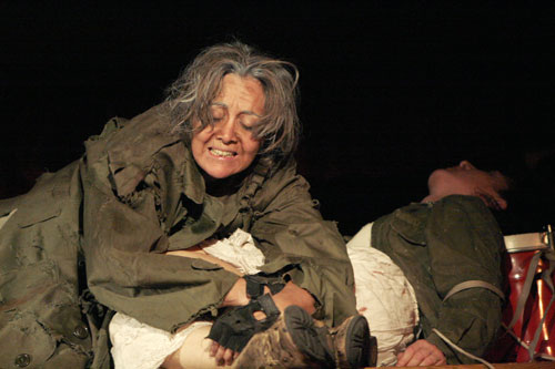 Mother Courage, 2009 Istanbul